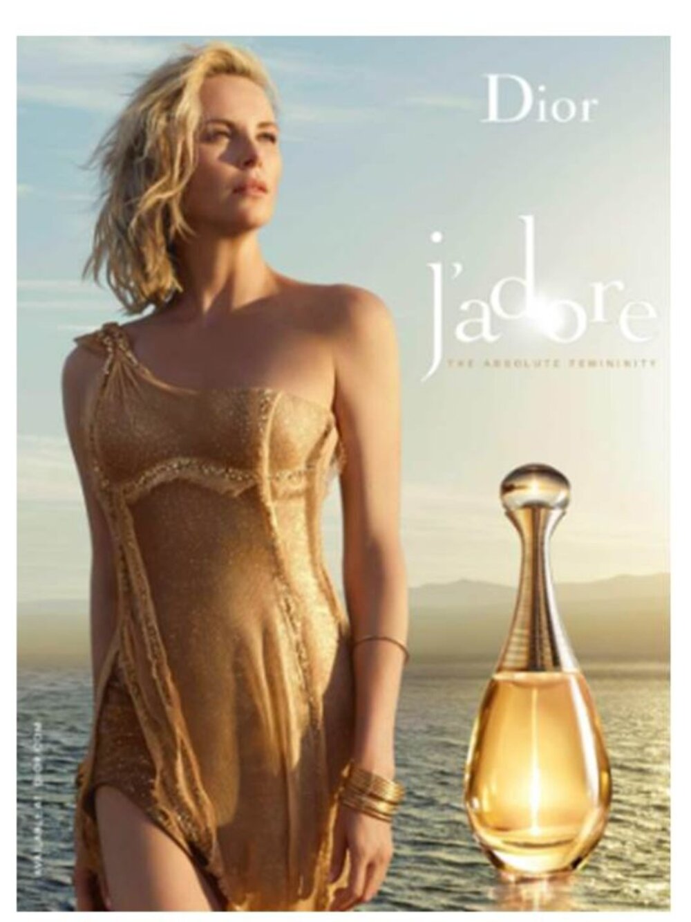 DIOR J'adore Eau de Parfum Spray, 5 oz (1/2 Used)